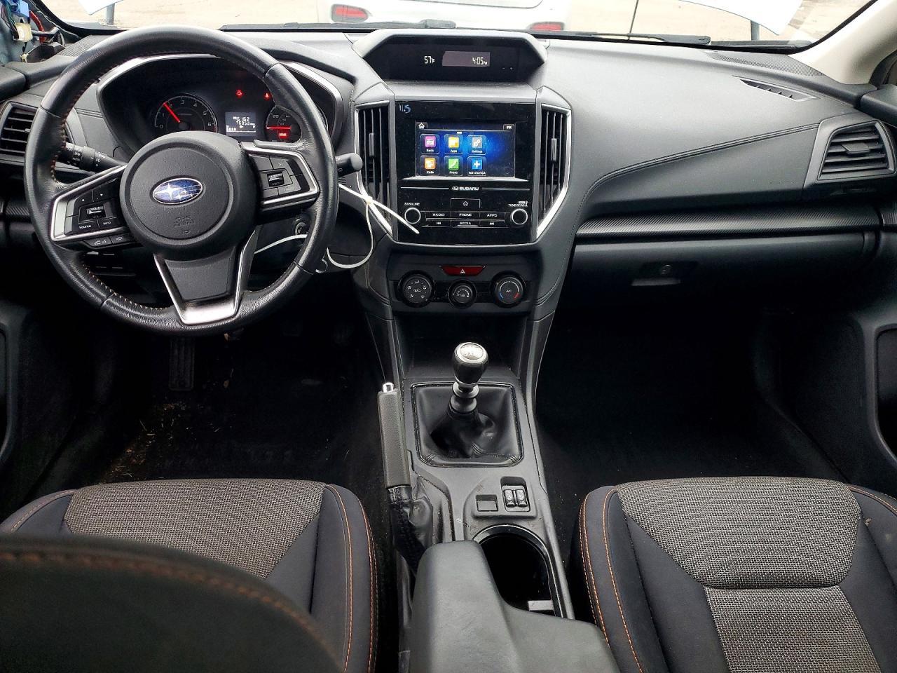 2018 SUBARU Crosstrek
