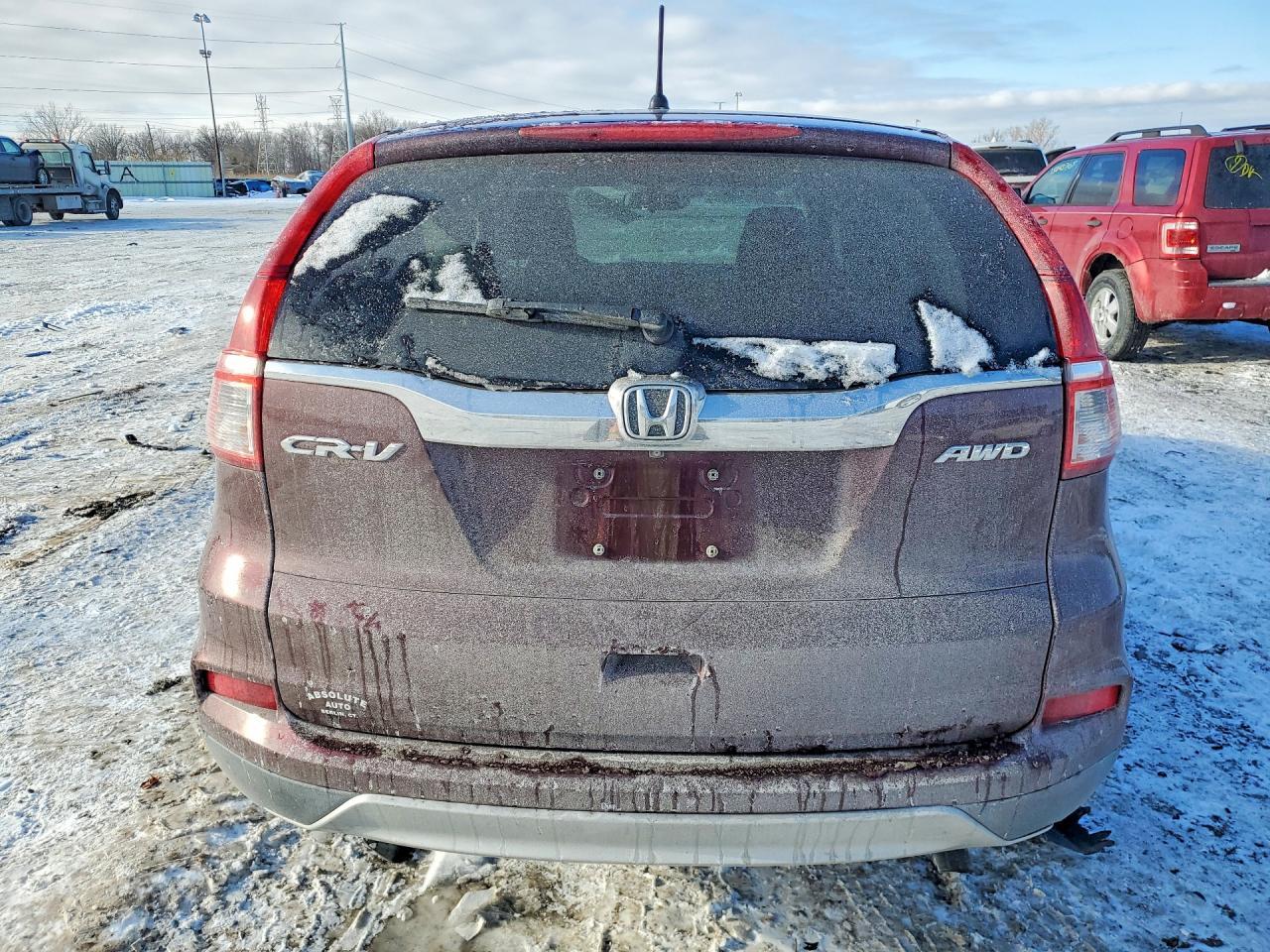 2015 HONDA CR-V