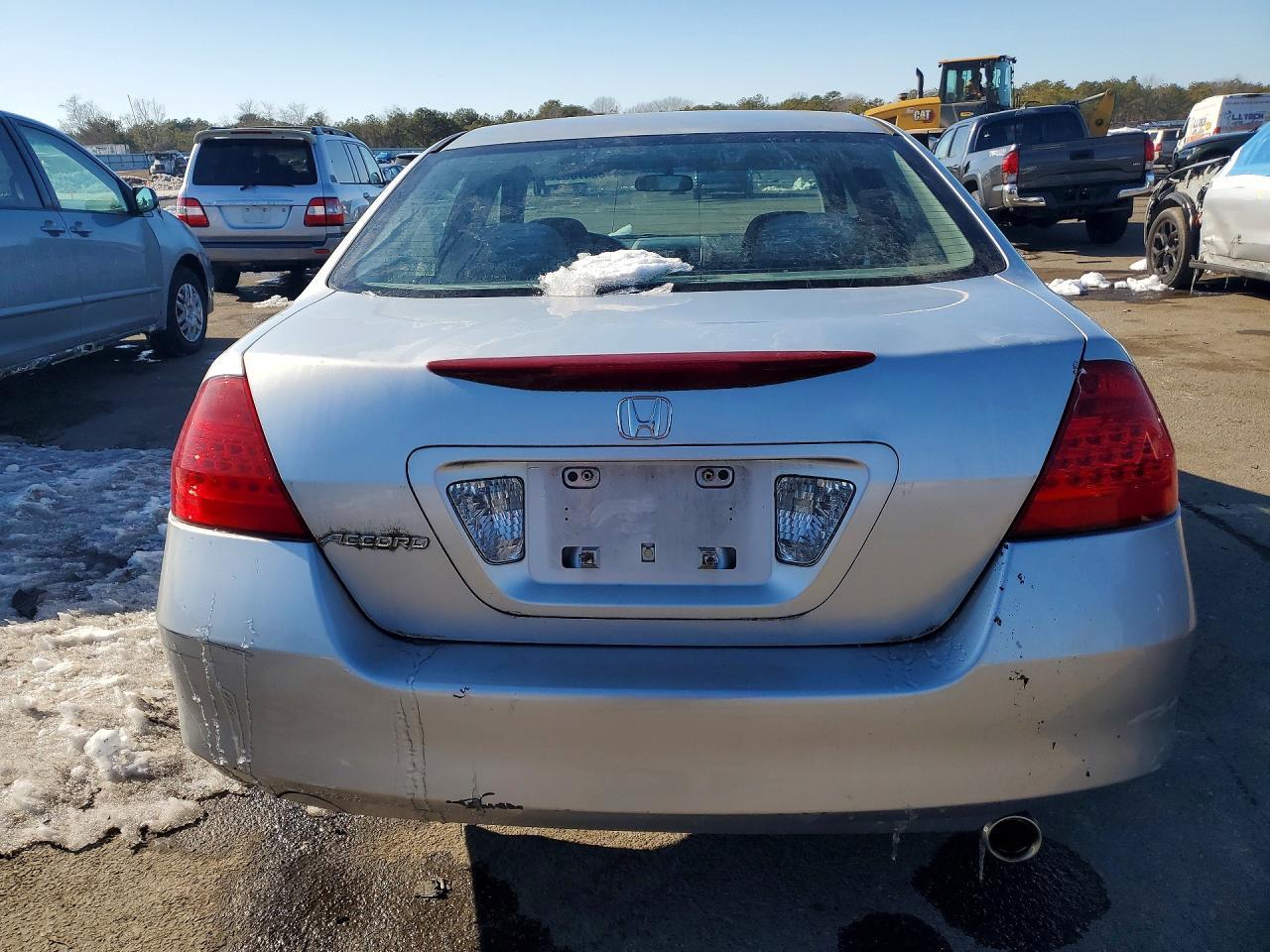 2007 HONDA ACCORD