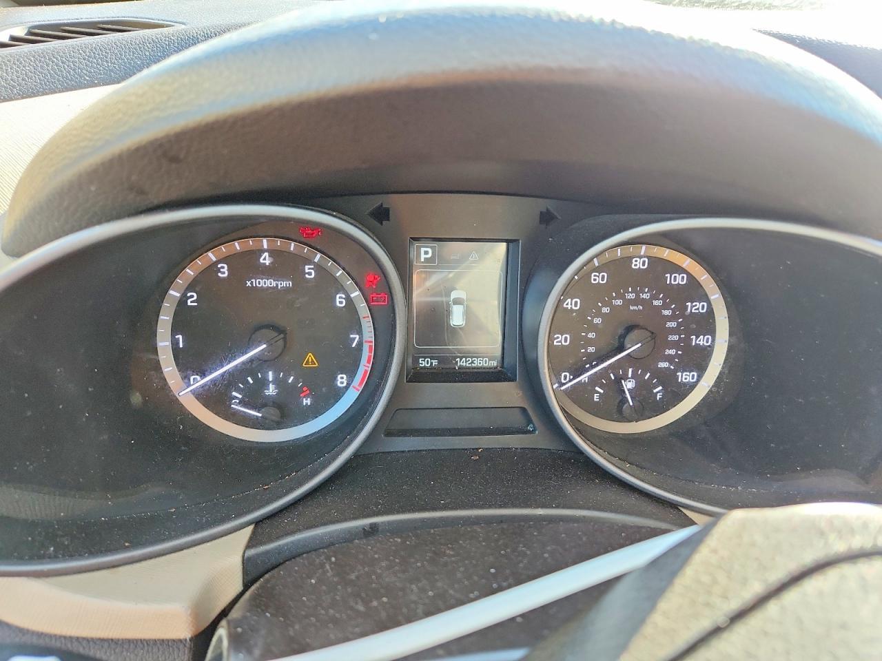 2017 HYUNDAI SANTA FE
