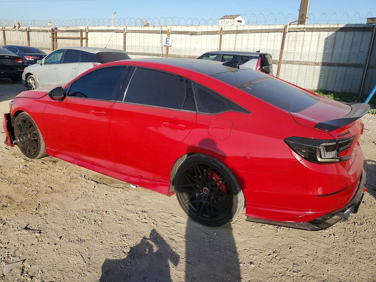 2021 HONDA ACCORD