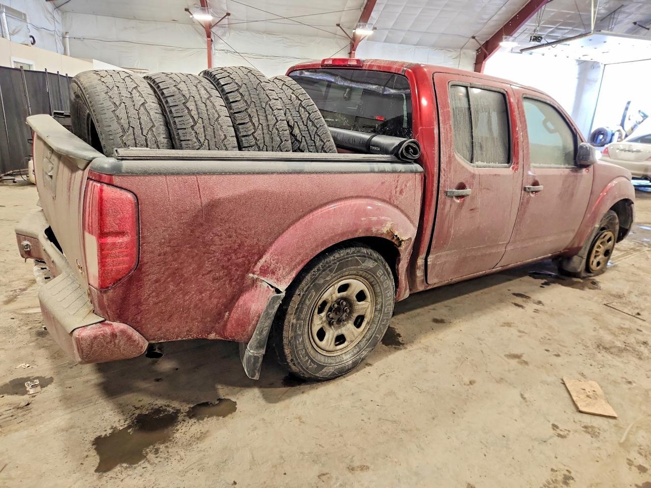 2018 NISSAN Frontier