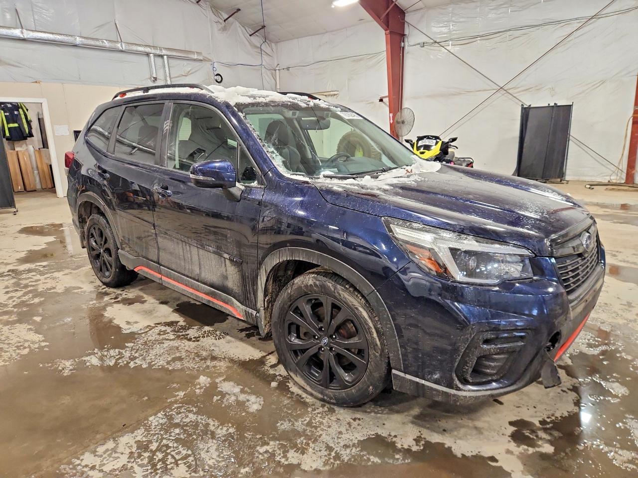 2021 SUBARU FORESTER