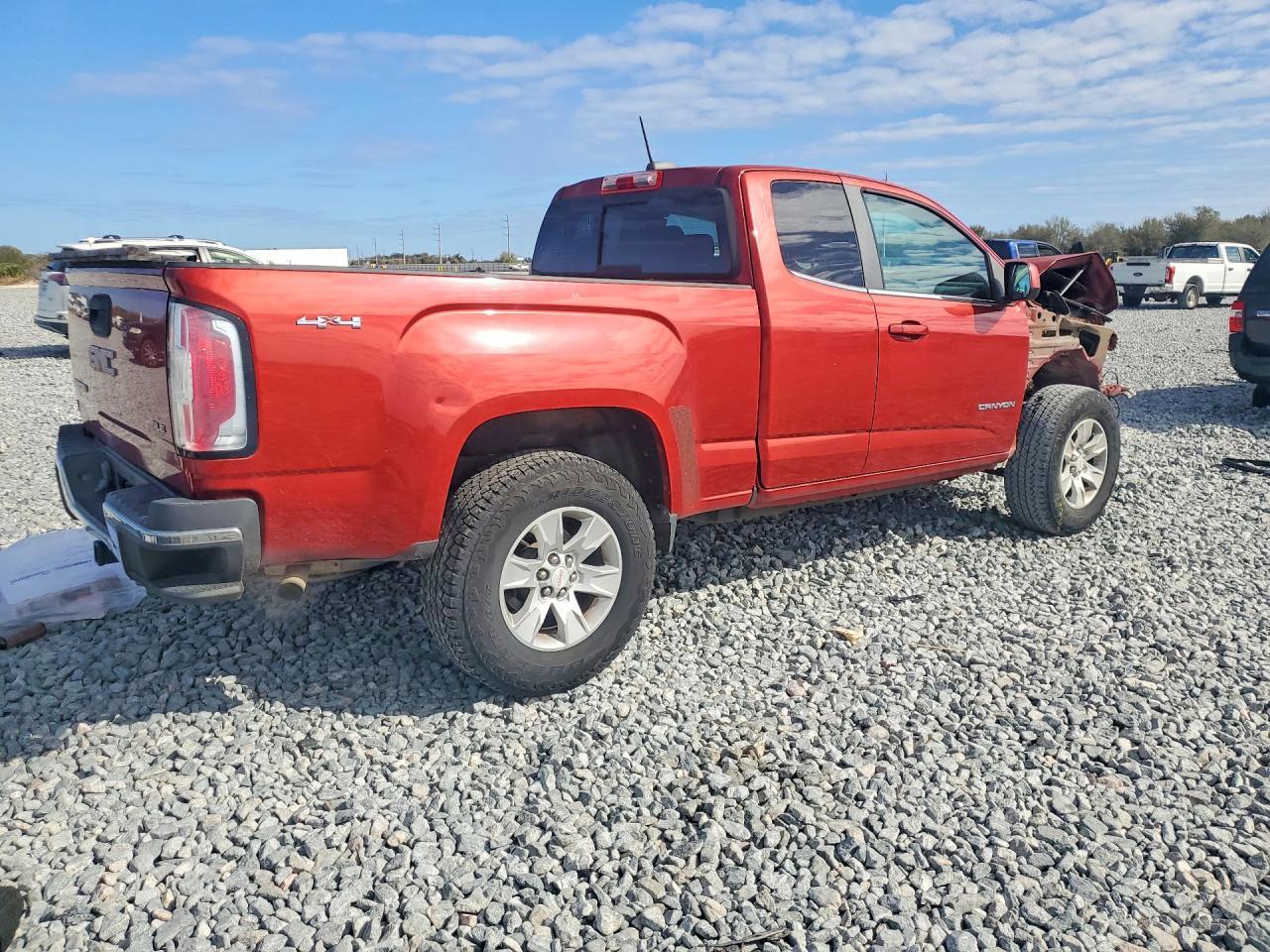 2016 GMC CANYON