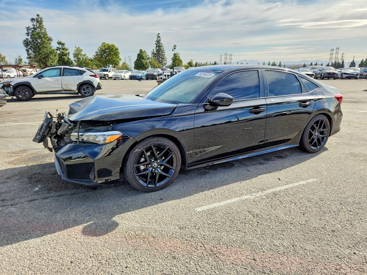 2025 HONDA CIVIC