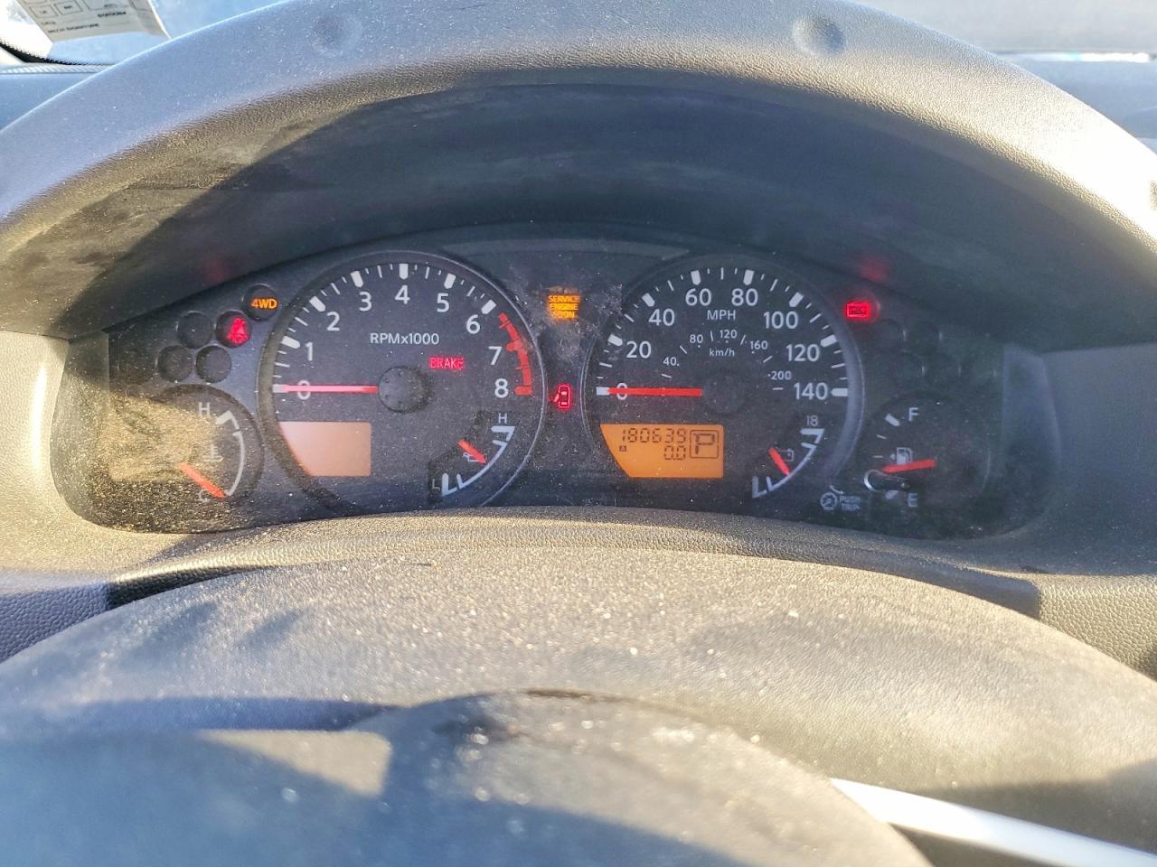 2008 NISSAN Frontier