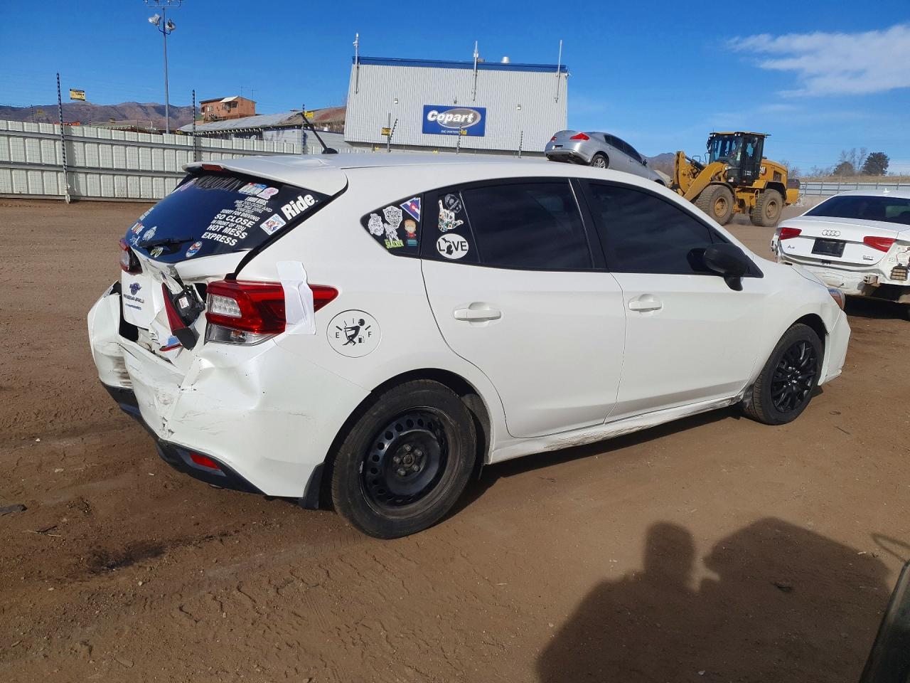 2018 SUBARU IMPREZA