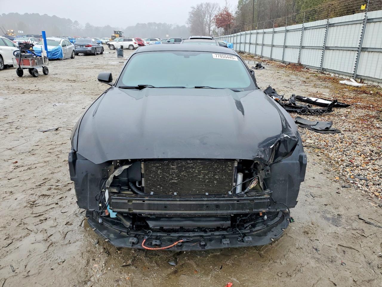 2017 FORD MUSTANG