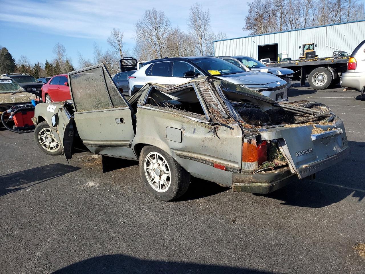 1985 PEUGEOT 505