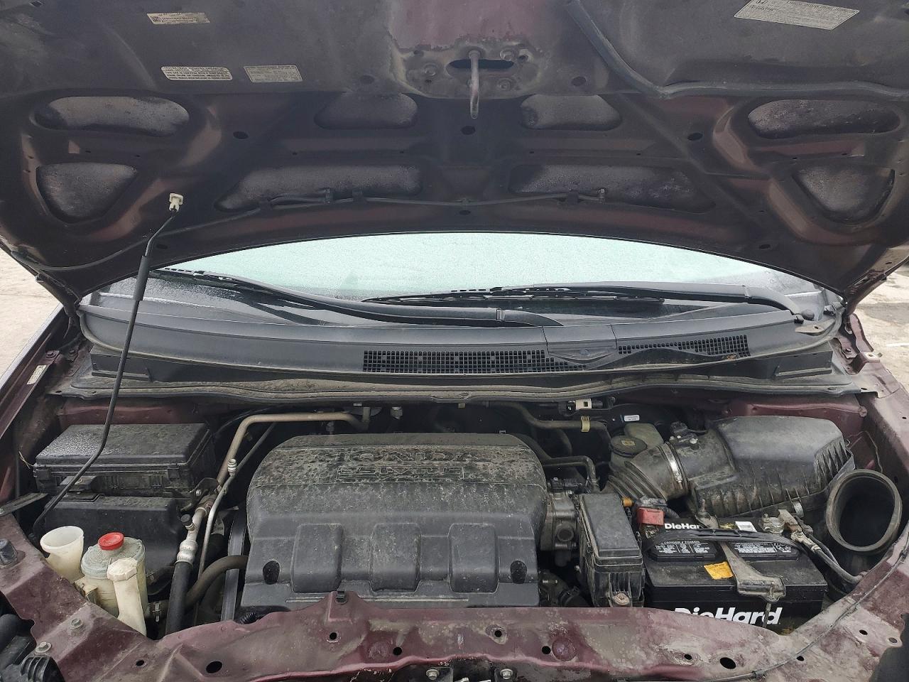 2015 HONDA ODYSSEY