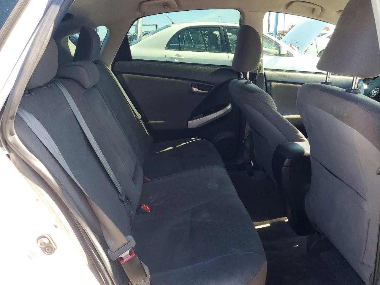 2012 TOYOTA PRIUS