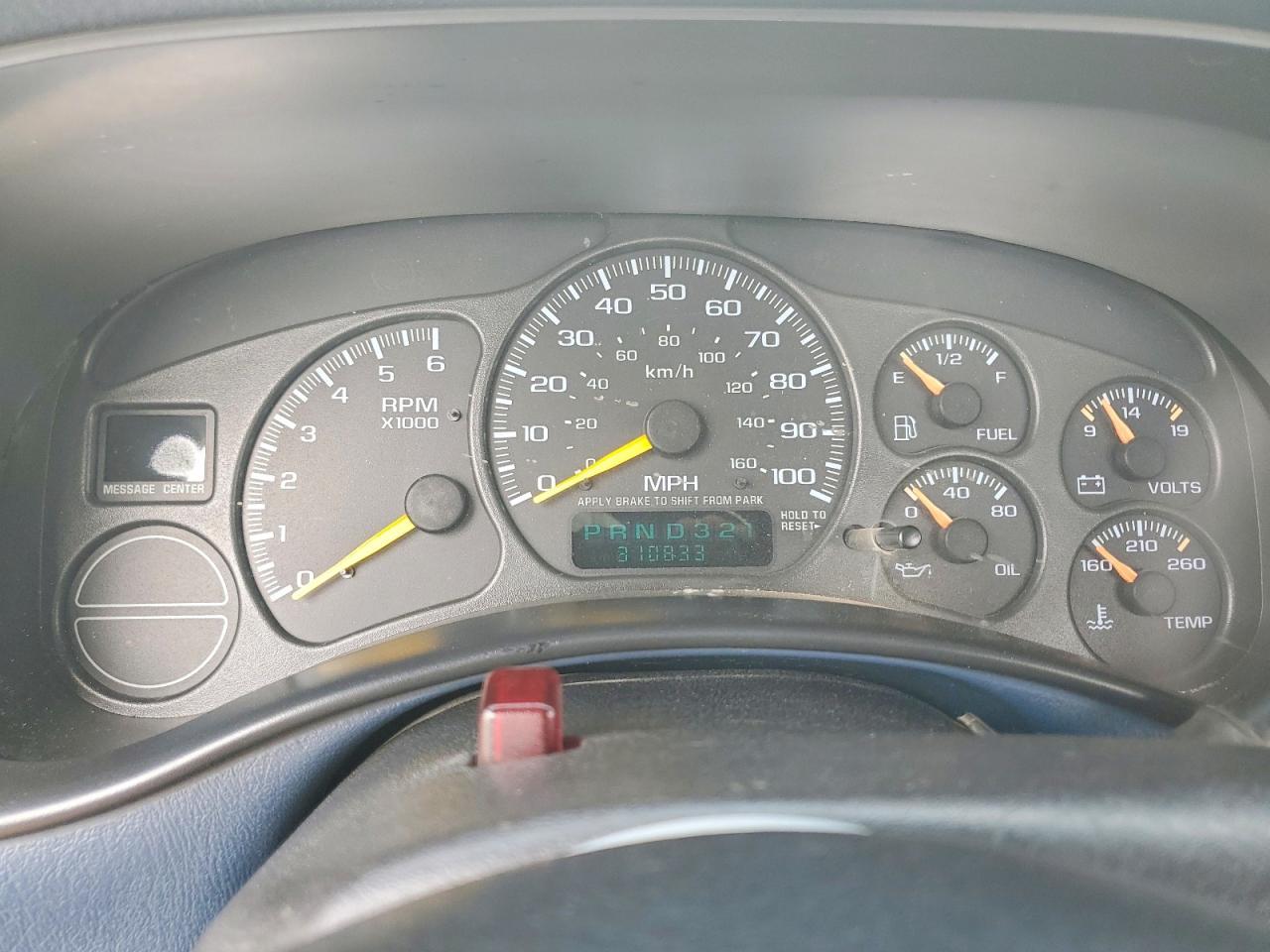 1999 CHEVROLET Silverado