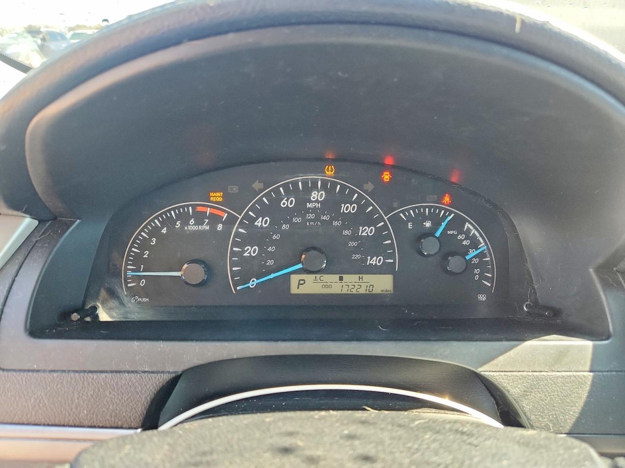 2013 TOYOTA CAMRY