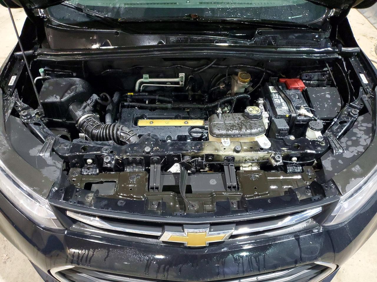 2017 CHEVROLET TRAX