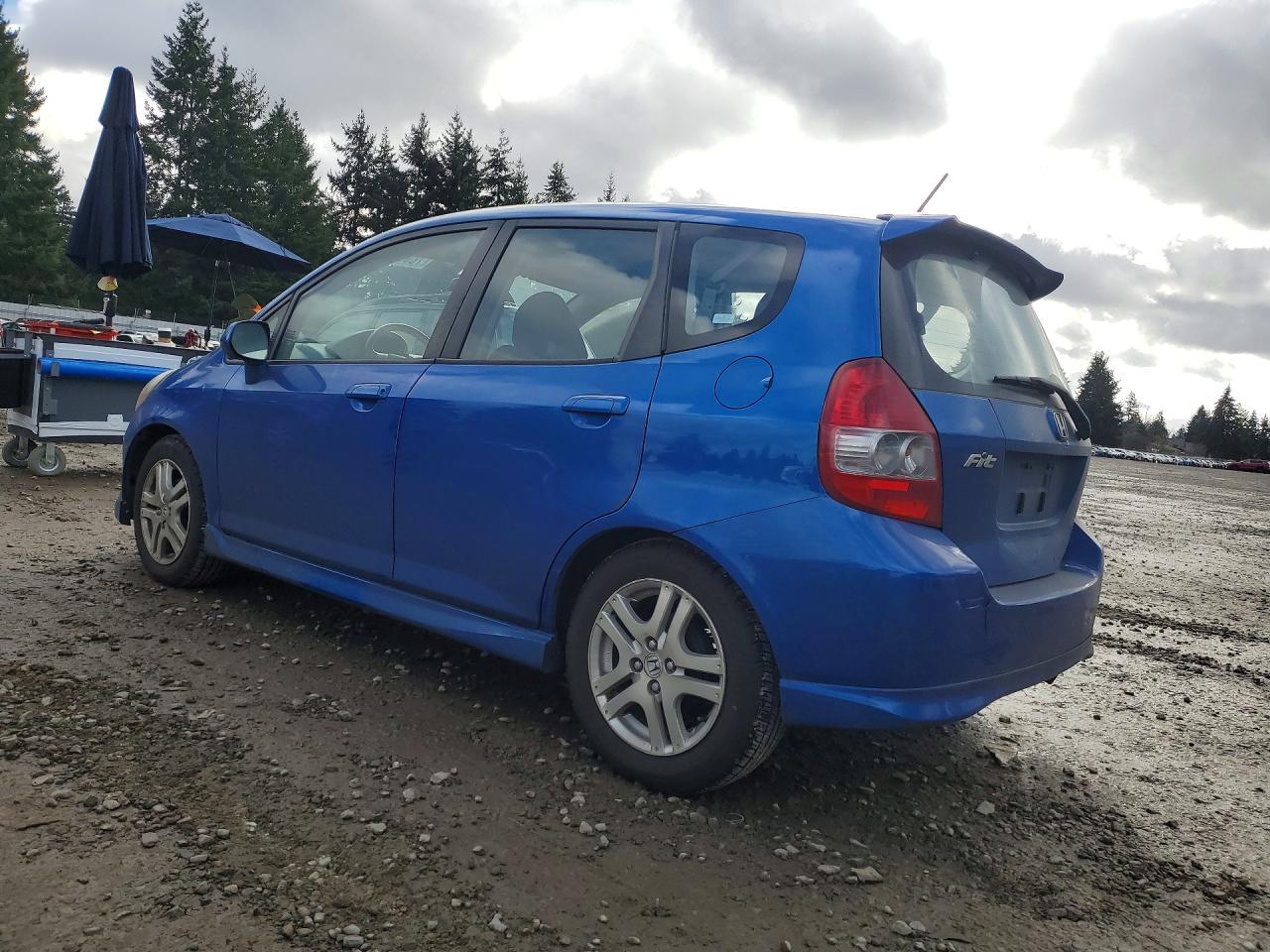 2007 HONDA FIT