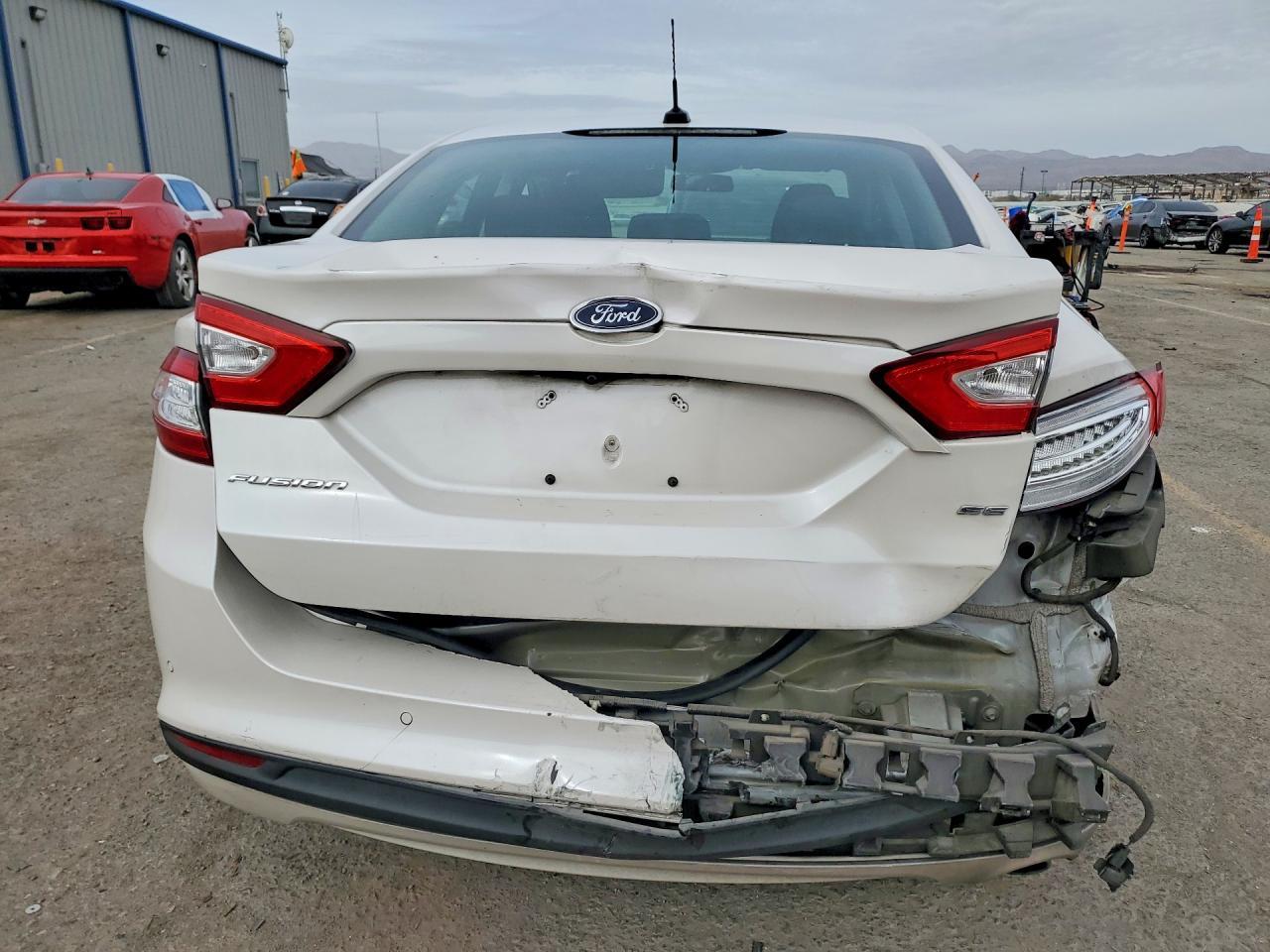 2016 FORD FUSION