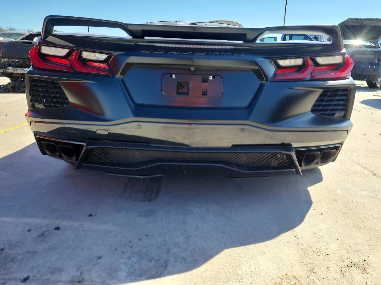 2024 CHEVROLET Corvette Stingray