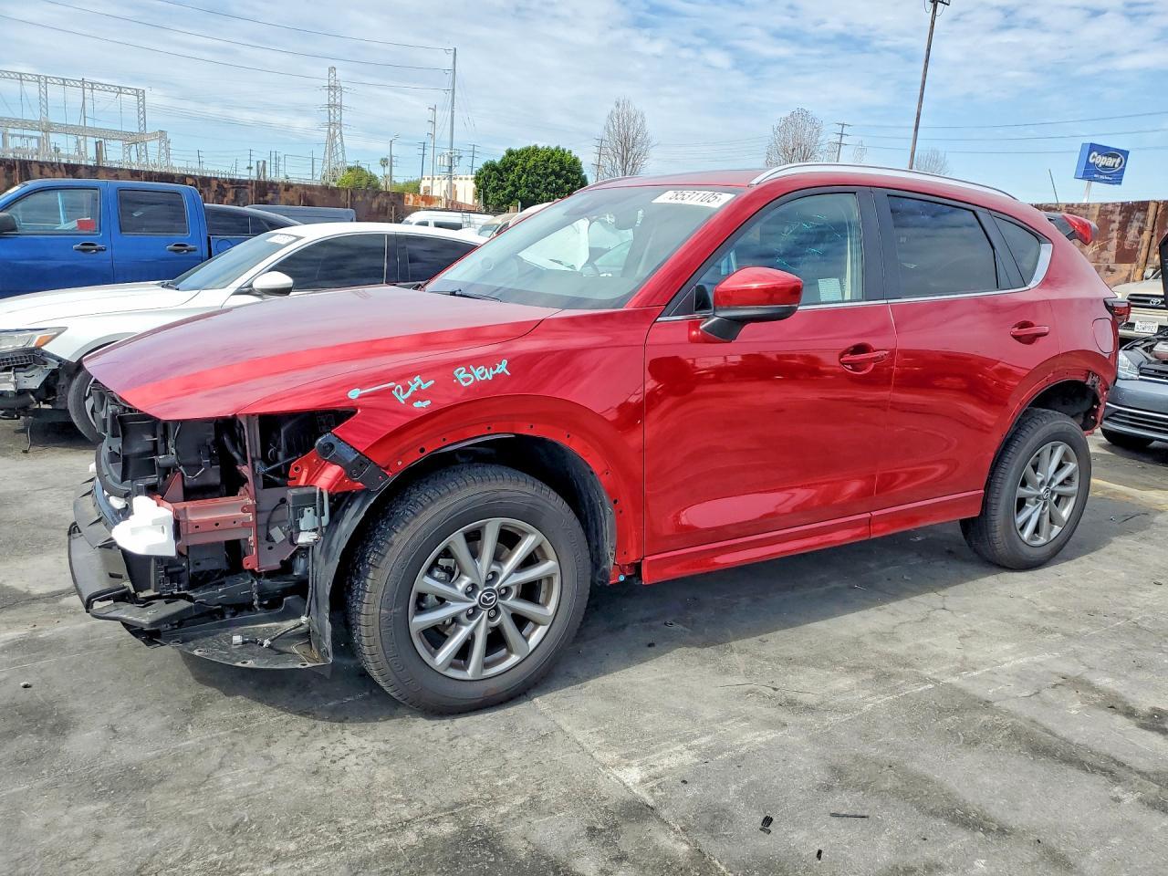 2025 MAZDA CX-5