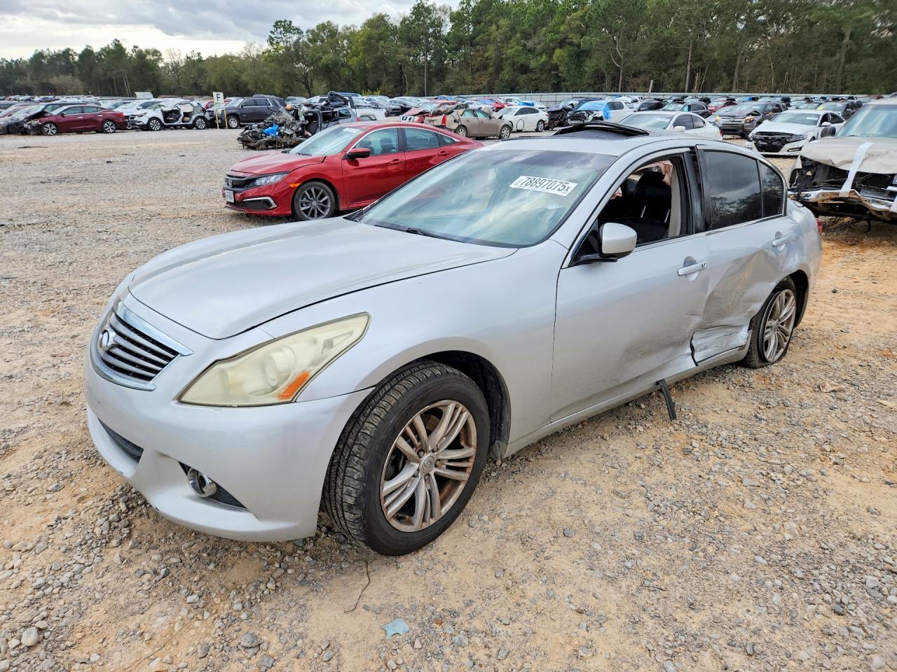 2012 INFINITI G37