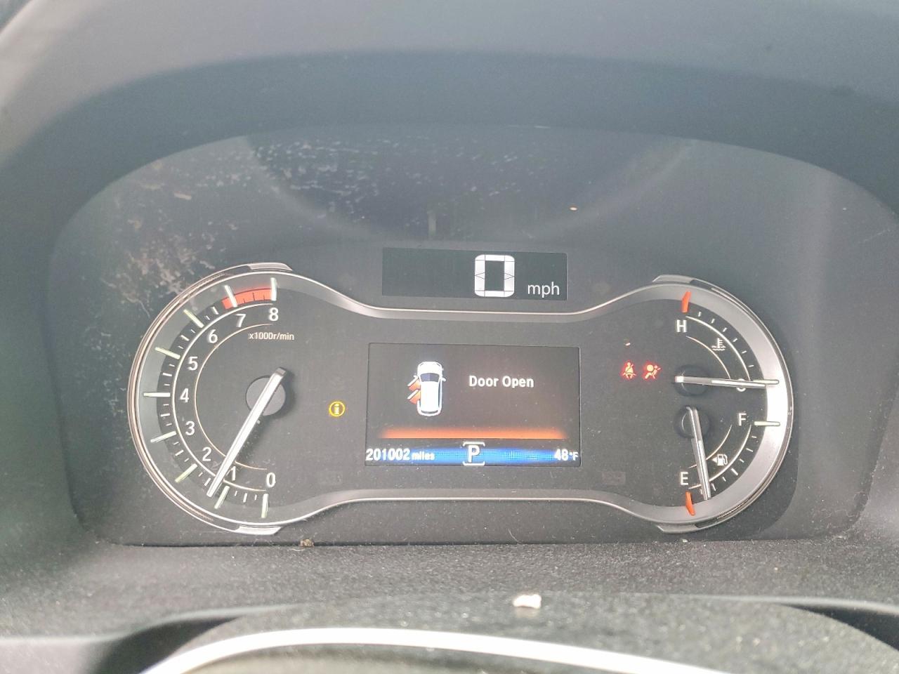 2016 HONDA PILOT