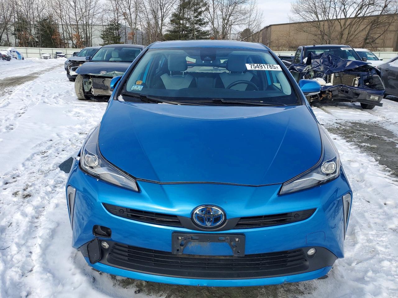 2019 TOYOTA PRIUS