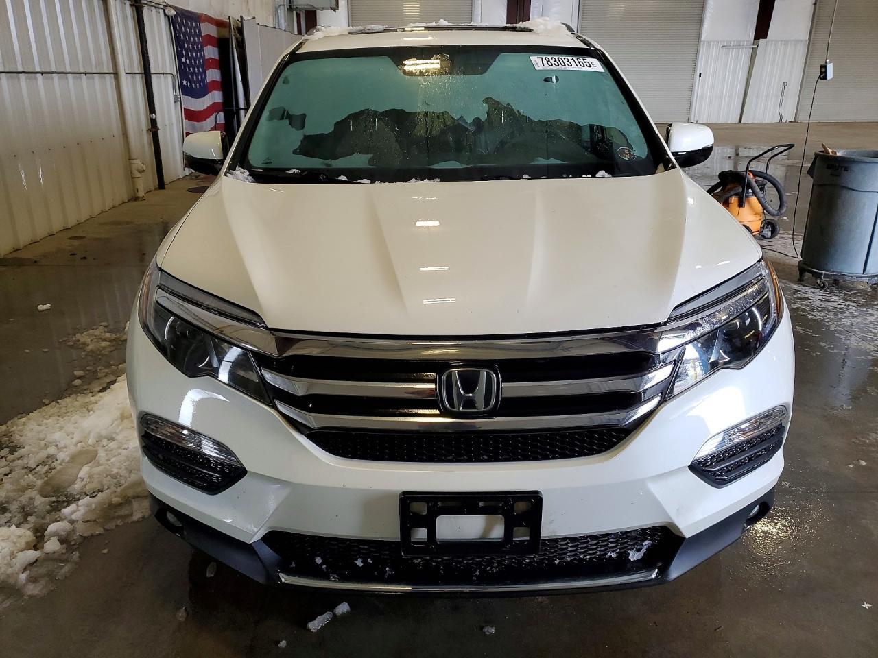 2017 HONDA PILOT