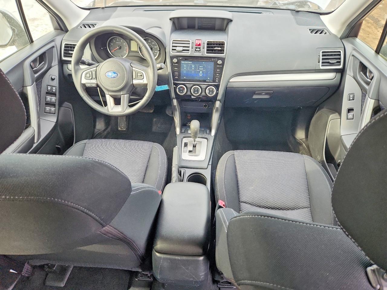 2017 SUBARU FORESTER