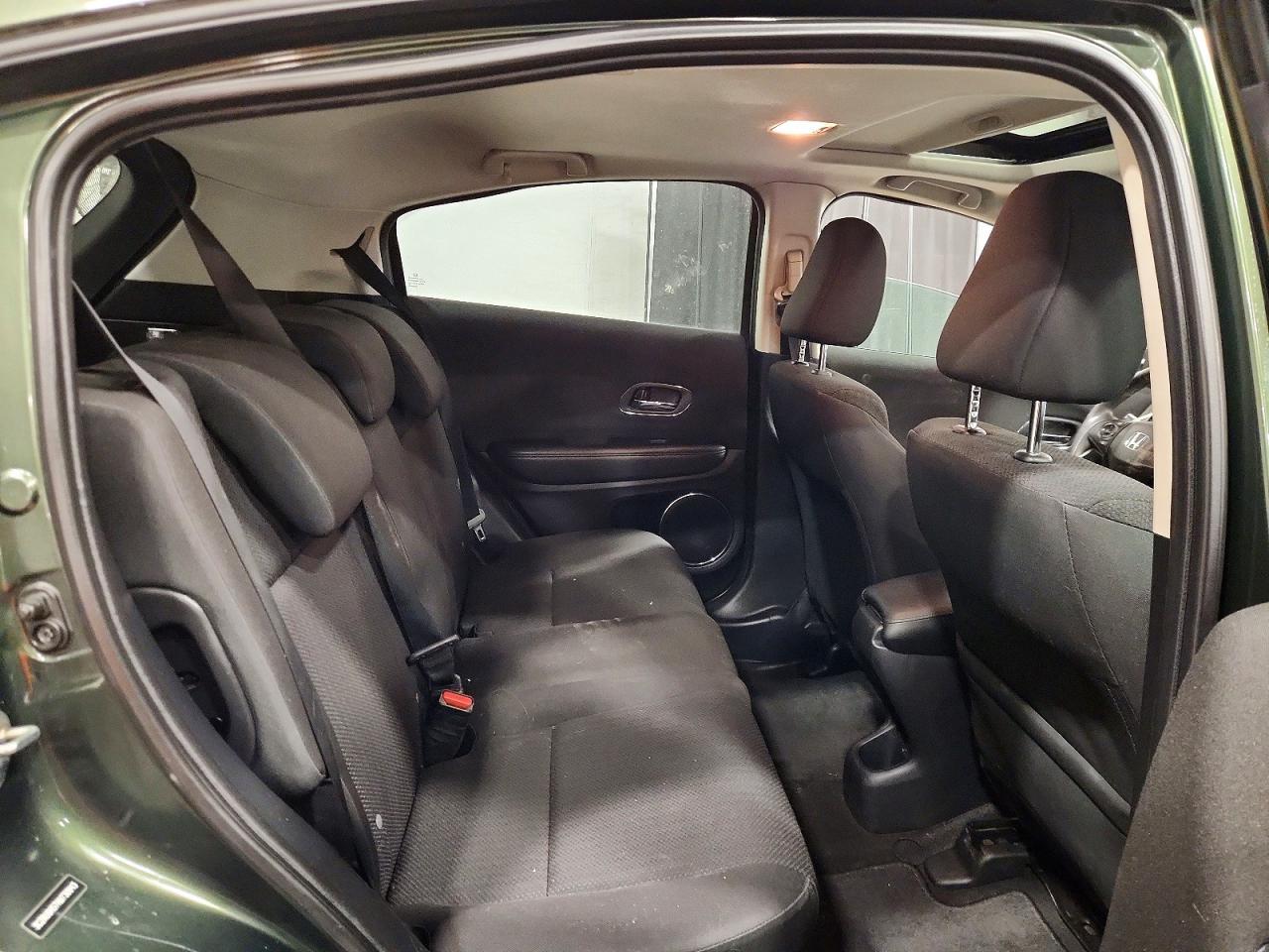2017 HONDA HR-V