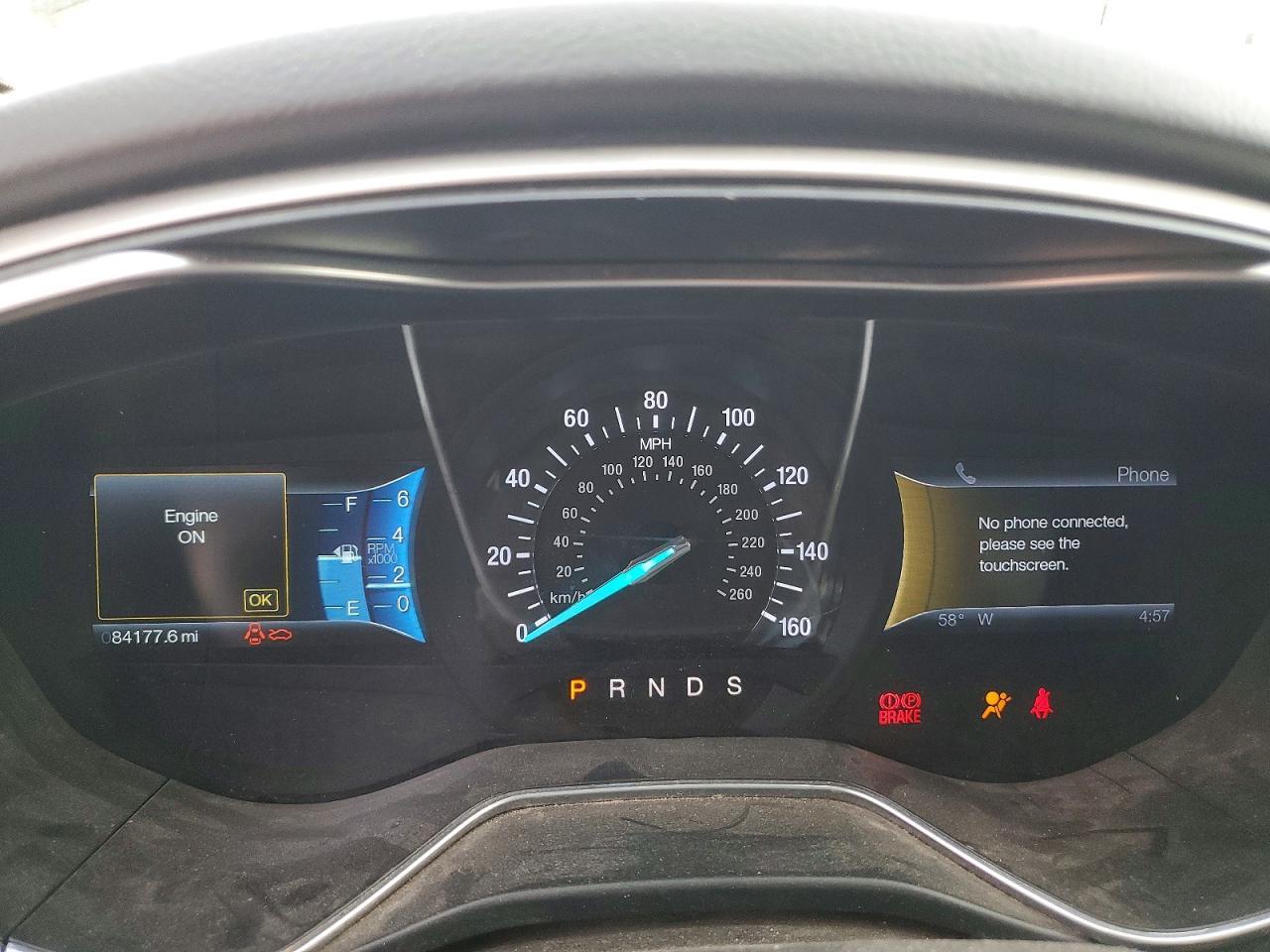 2014 FORD FUSION