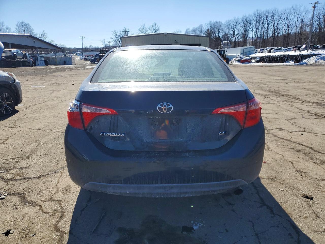 2019 TOYOTA COROLLA