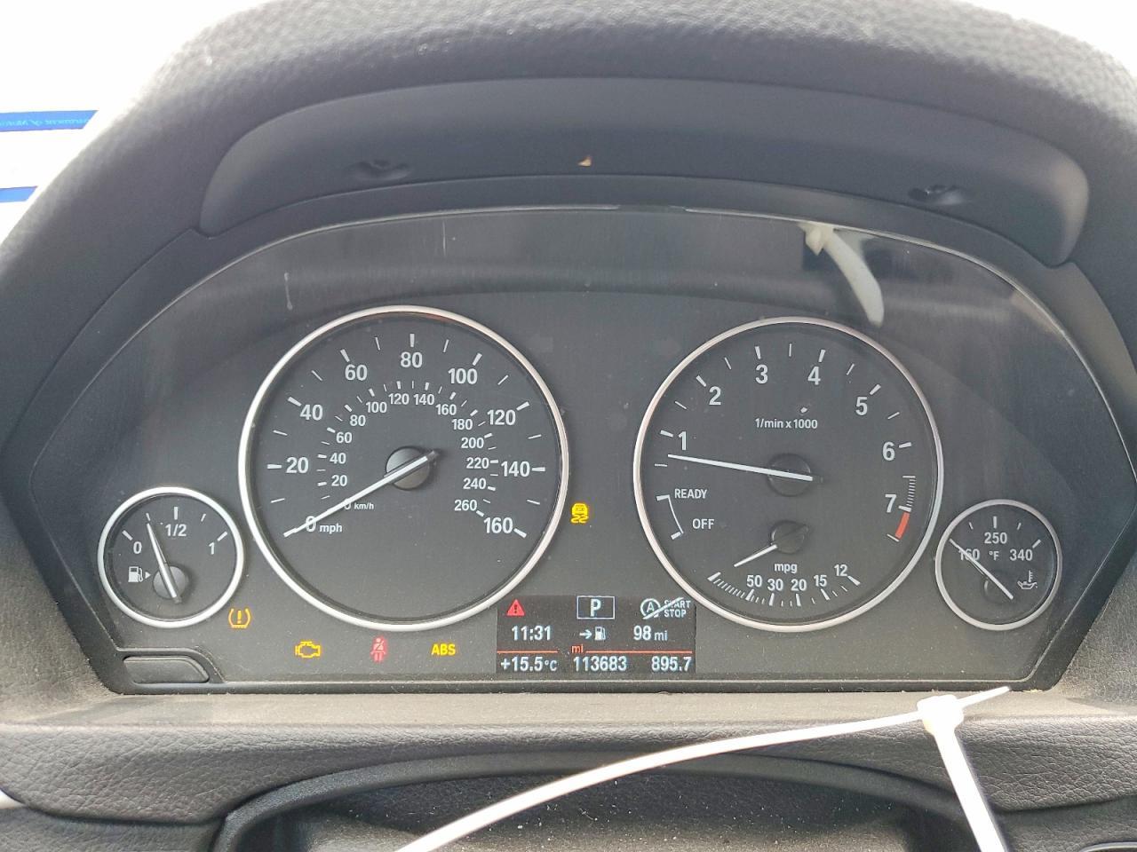 2016 BMW 3 SERIES