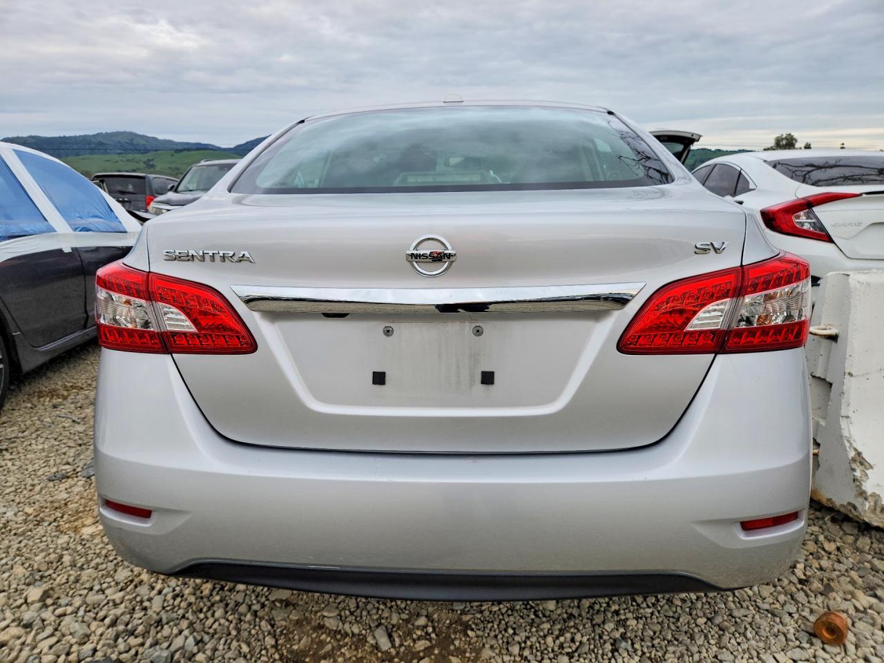 2015 NISSAN SENTRA
