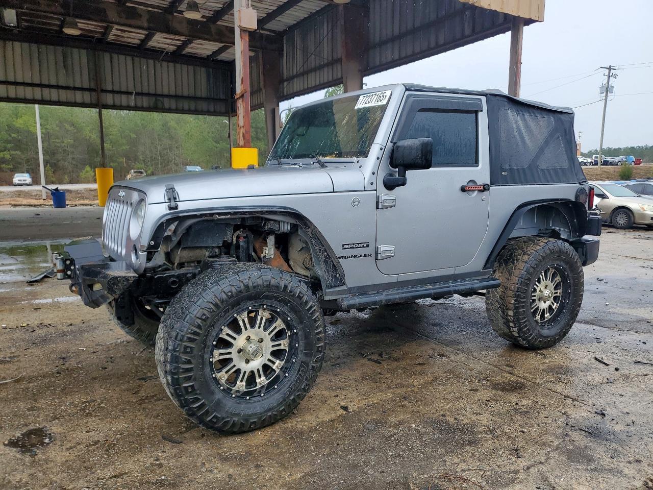 2014 JEEP WRANGLER