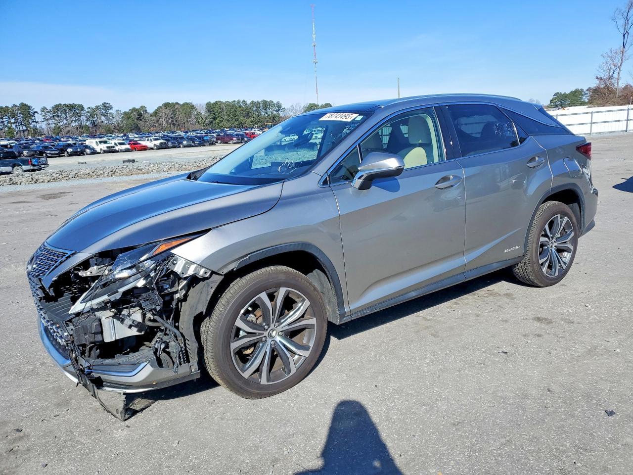 2020 LEXUS RX 450H