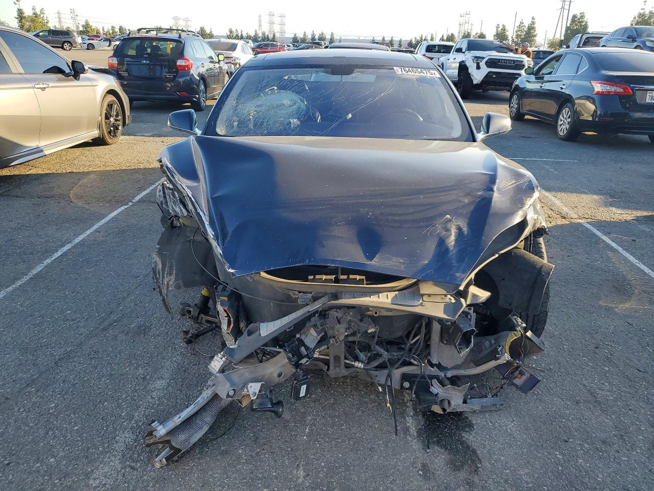 2013 TESLA MODEL S