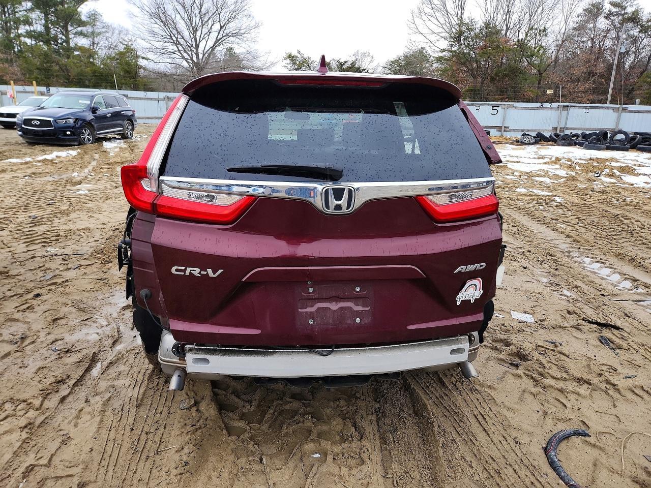2018 HONDA CR-V