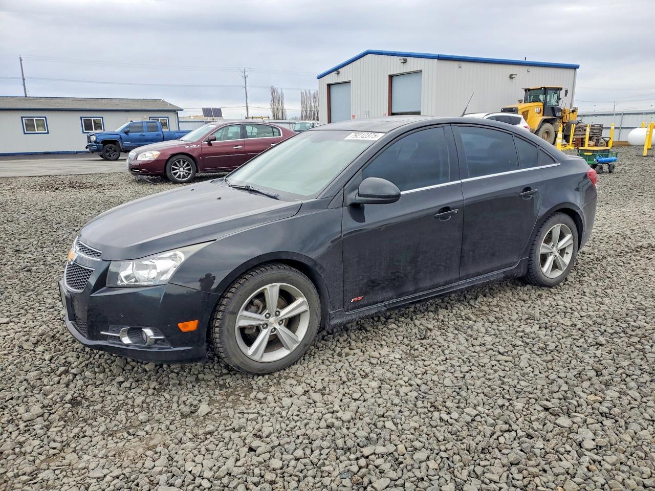 2012 CHEVROLET CRUZE