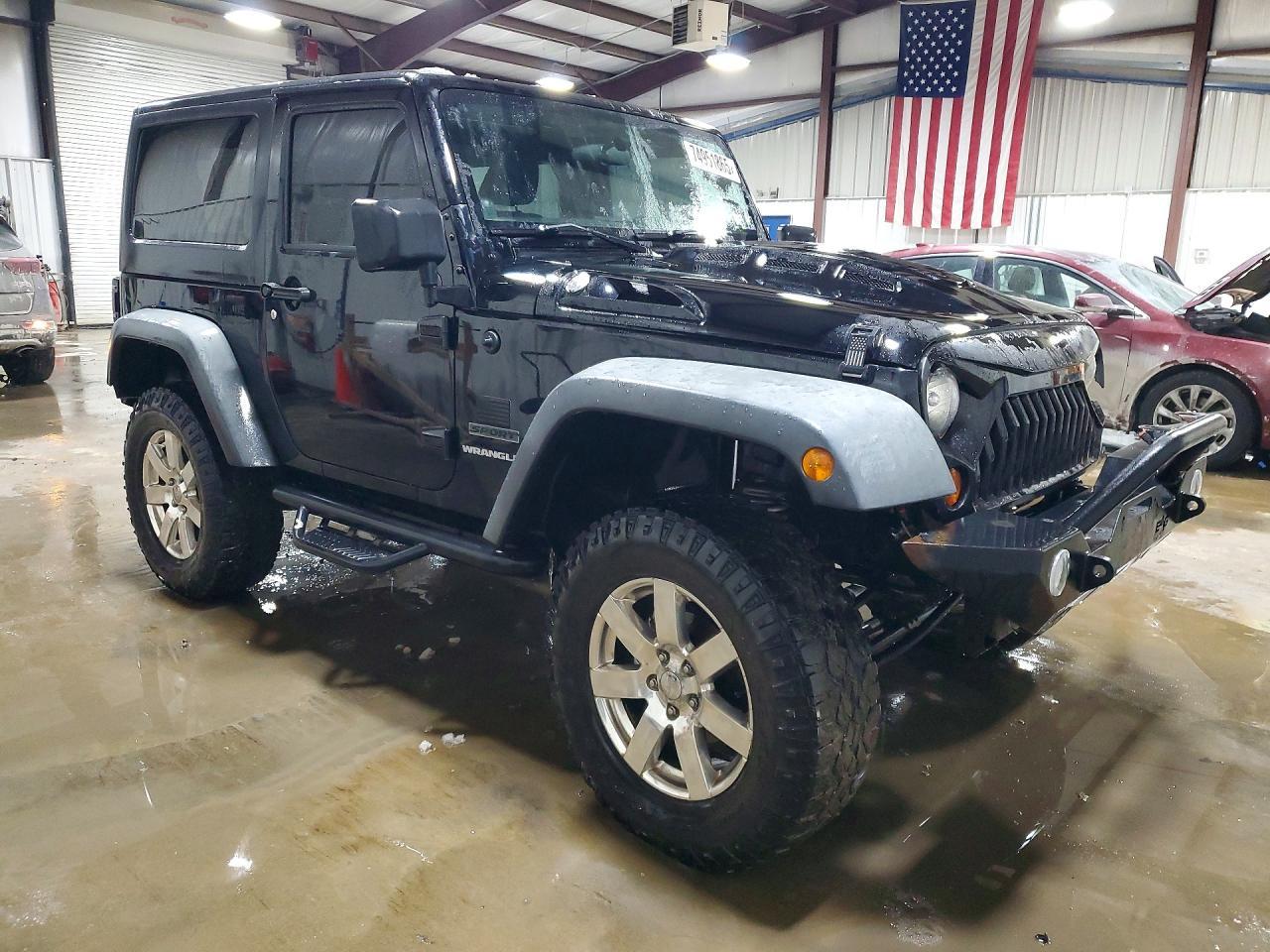 2011 JEEP WRANGLER