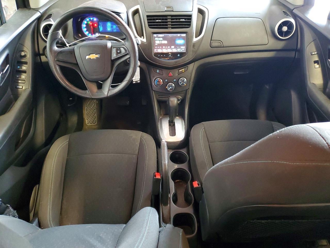 2015 CHEVROLET TRAX
