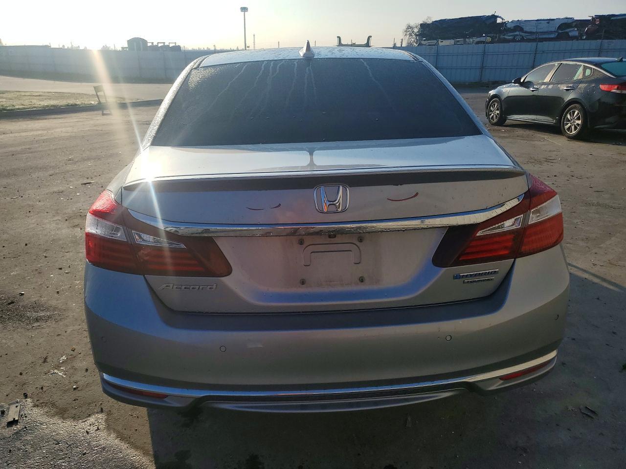 2017 HONDA ACCORD