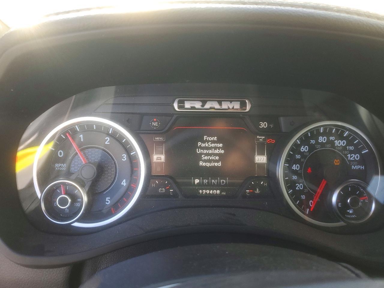 2022 RAM 2500