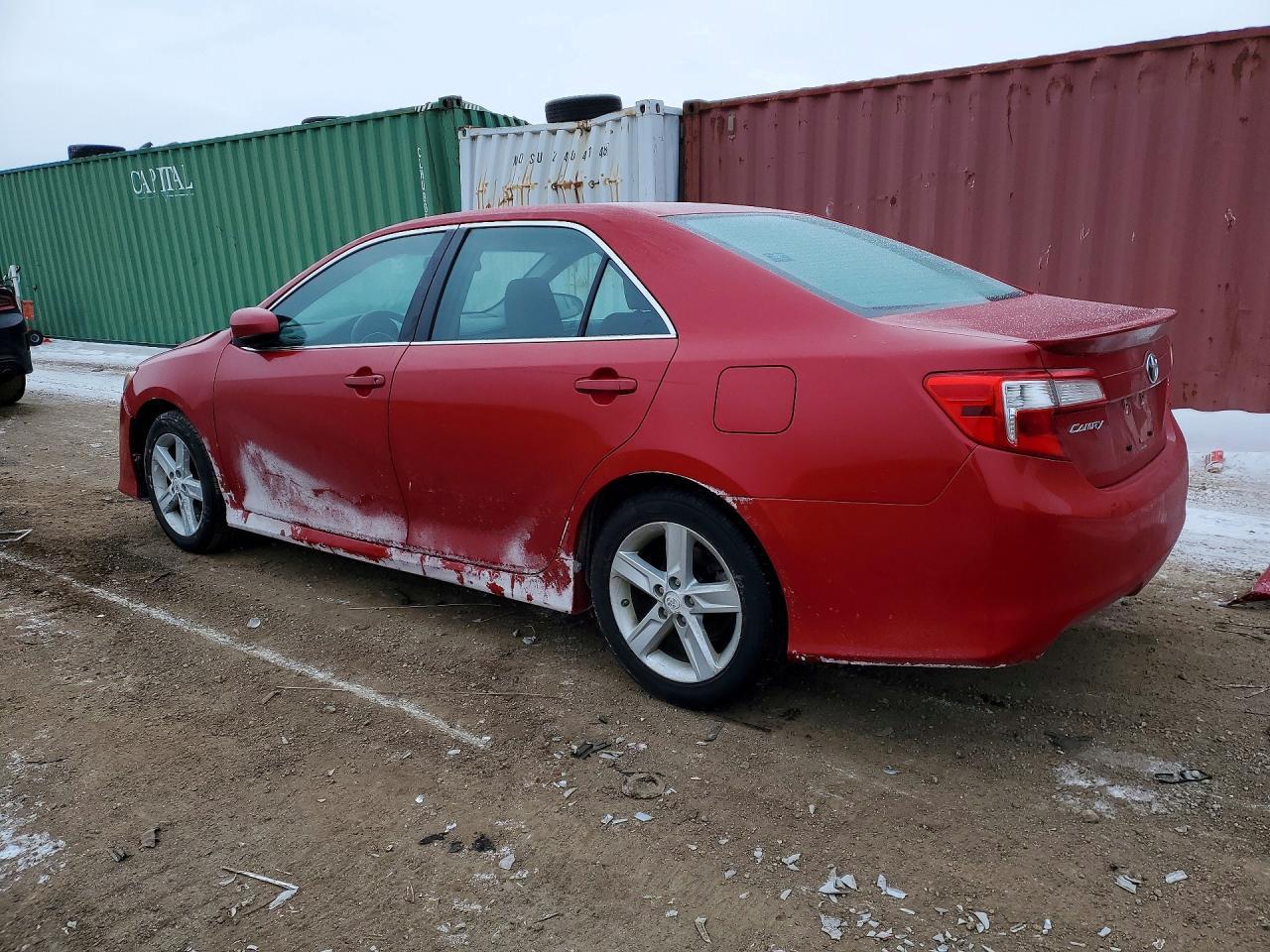 2013 TOYOTA CAMRY
