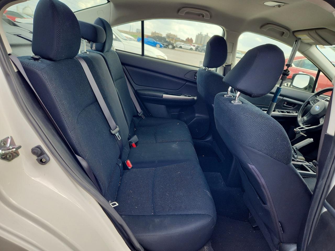 2015 SUBARU IMPREZA