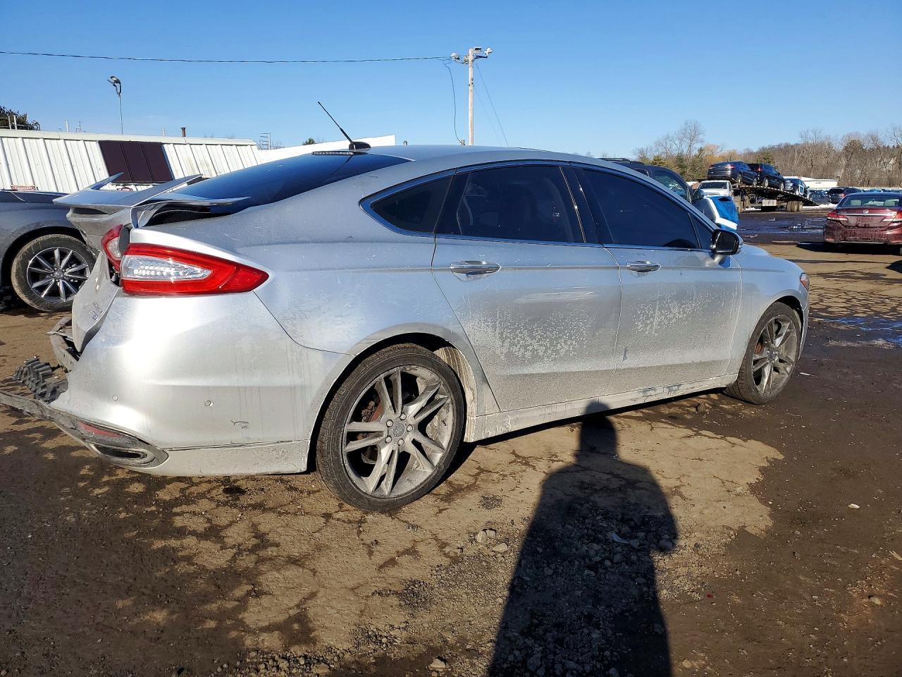 2014 FORD FUSION
