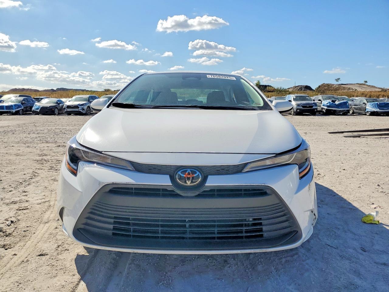2025 TOYOTA COROLLA