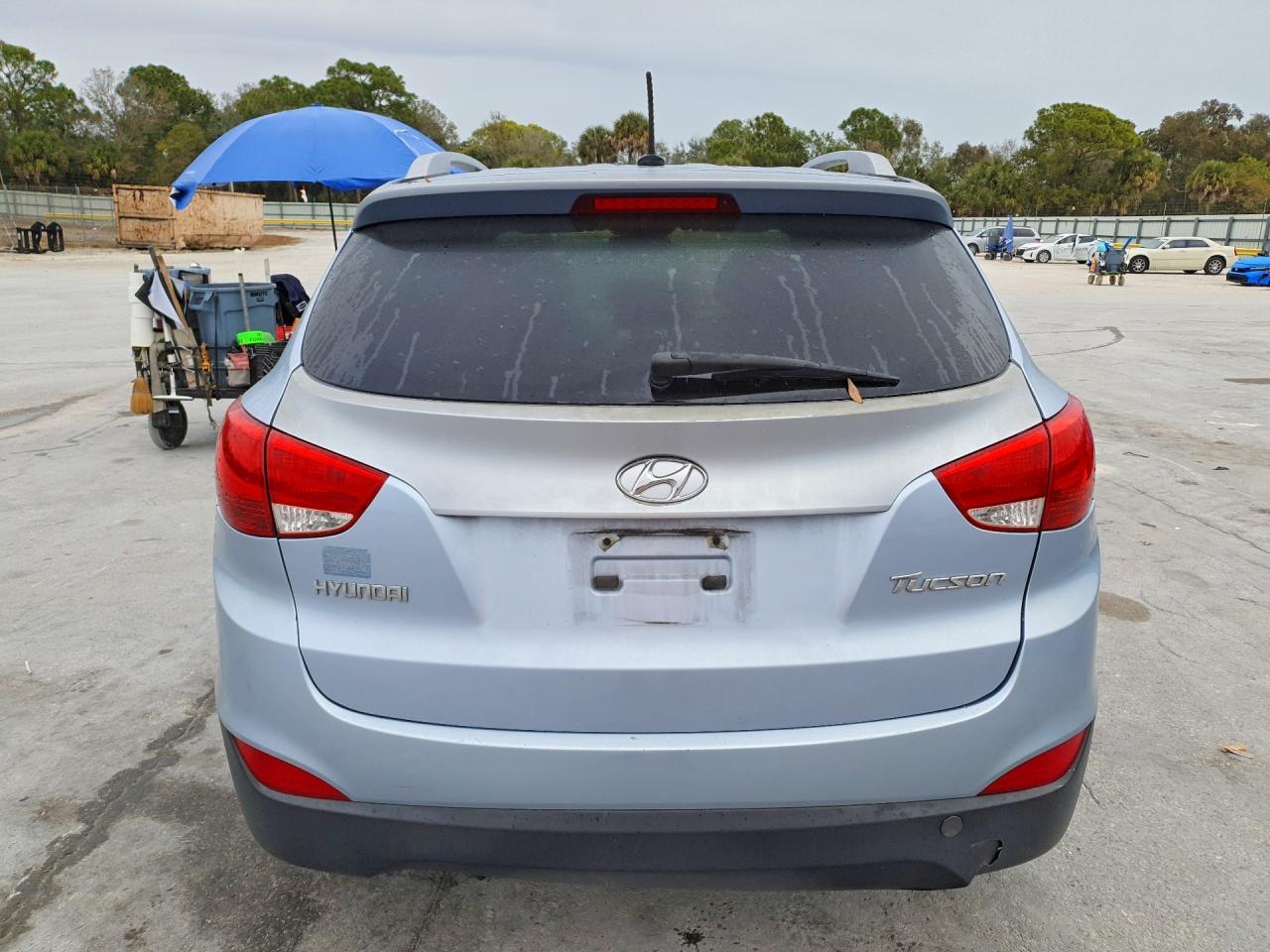 2013 HYUNDAI TUCSON