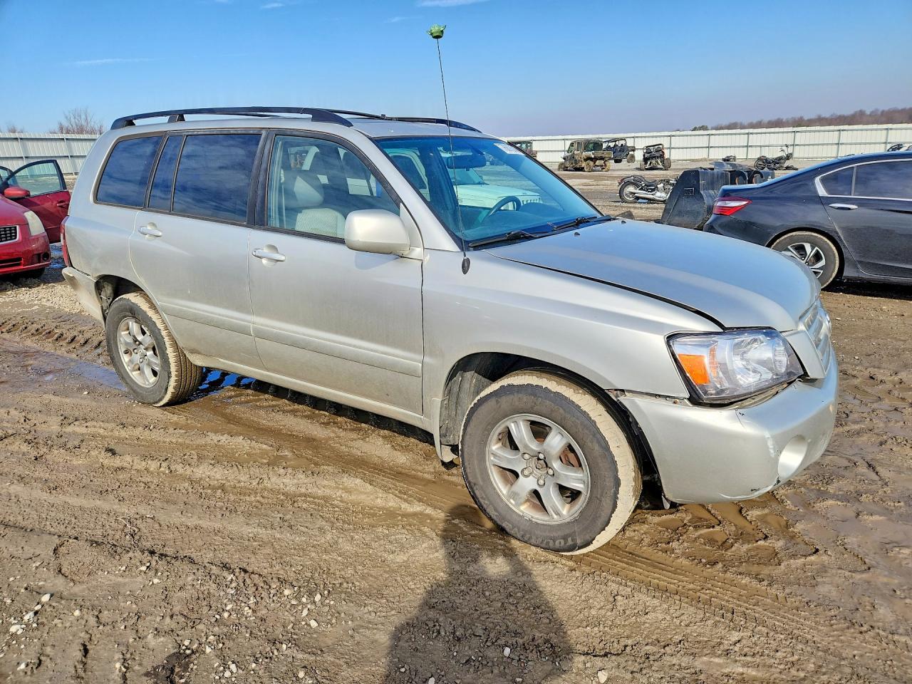2005 TOYOTA HIGHLANDER