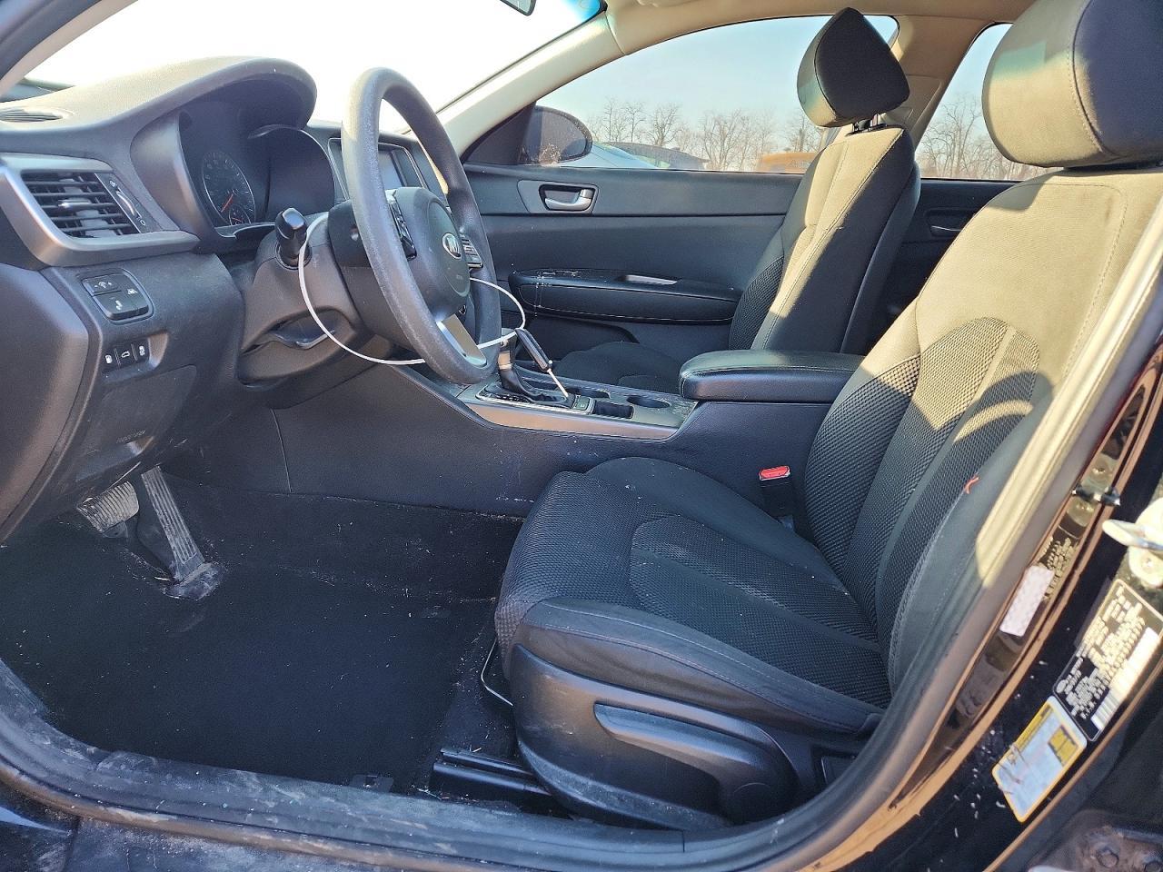 2019 KIA OPTIMA