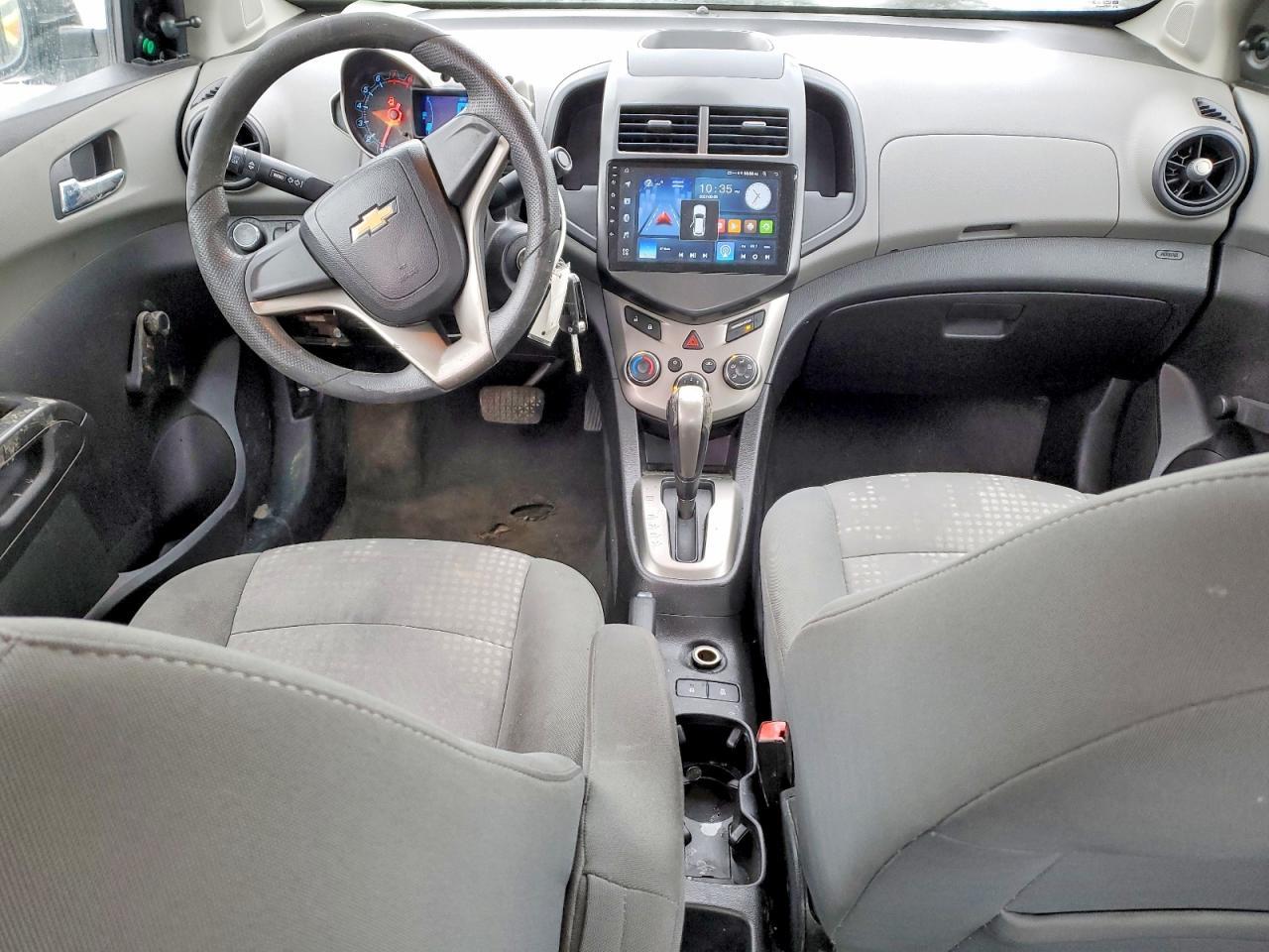 2012 CHEVROLET SONIC