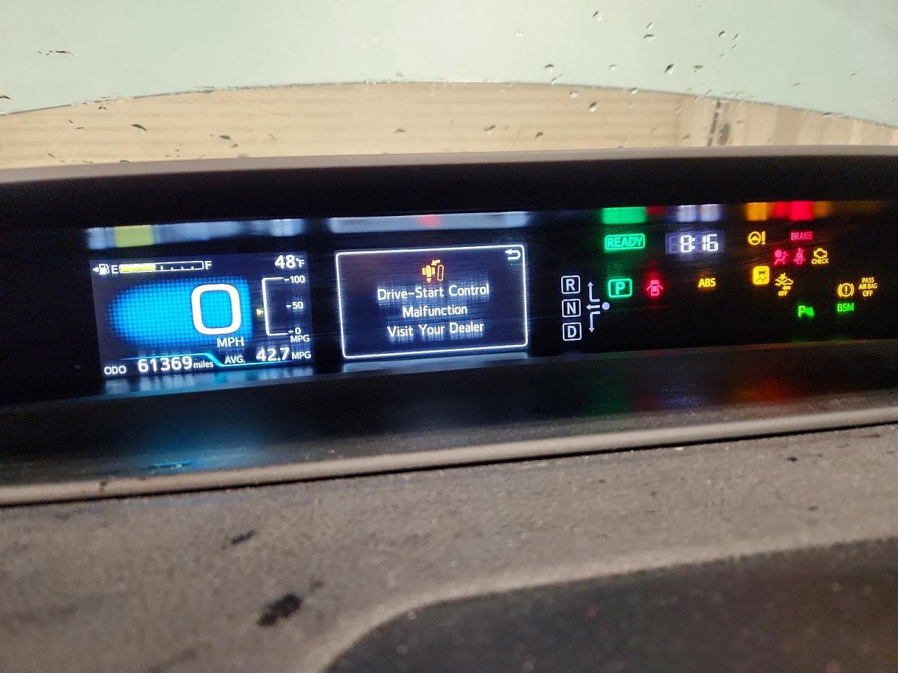 2020 TOYOTA PRIUS